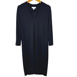 The White Company White Label Black‎ Jersey Dress Size 10